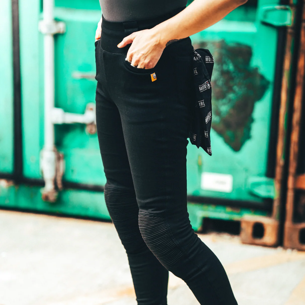 Sherrie Legging moto