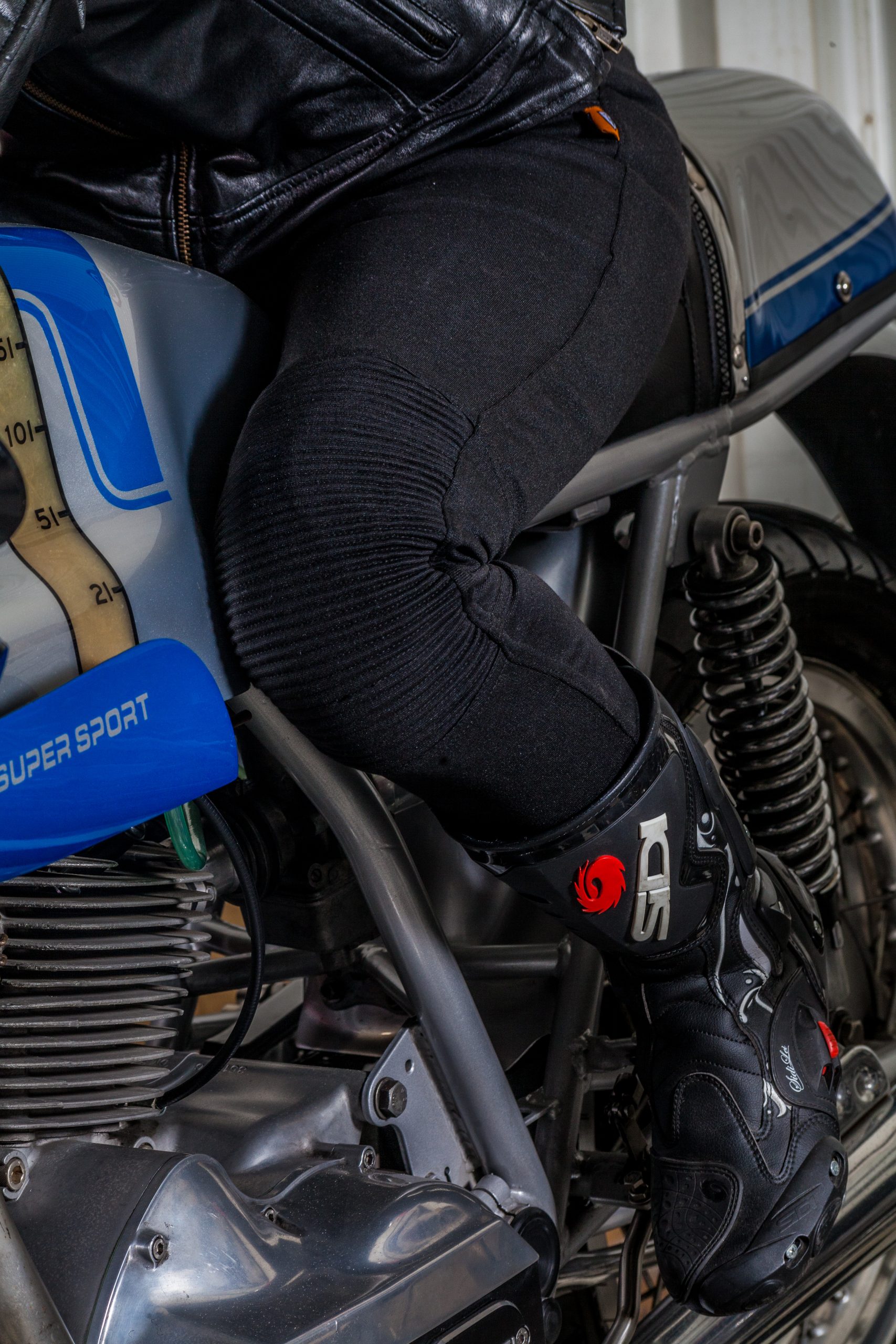 Sherrie legging à moto